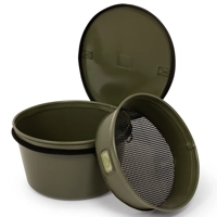 Korum EVA Solid Groundbait Bowl & Riddle